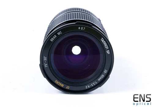 Tamron SP 28-80mm f/3.5-4.2 Adaptall-2 CF Macro BBAR MC Lens - 4000728 JAPAN