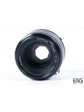Nikon 50mm f/1.8 AI-s nikkor standard prime lens - 3287377 JAPAN FUNGUS