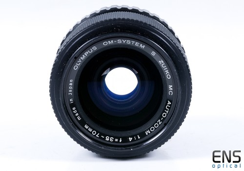 Olympus 35-70mm f/4 Zuiko Auto Zoom Lens OM - 147025 JAPAN