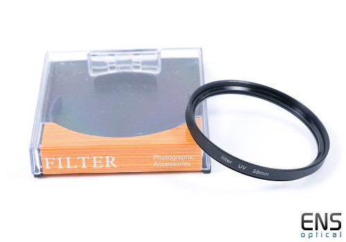 Unbranded 58mm UV Screw in Filter