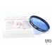Hoya 52mm 80B Blue Cooling Lens Filter with case/box