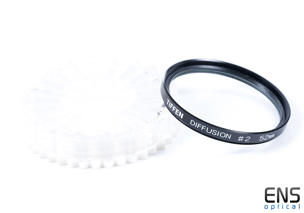 Tiffen 52mm Diffusion #2 Filter with case - JAPAN