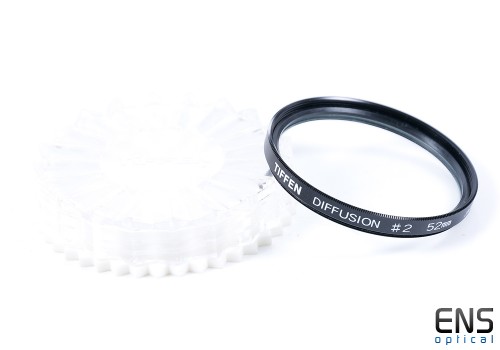 Tiffen 52mm Diffusion #2 Filter with case - JAPAN