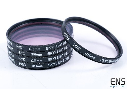 Hoya 49mm HMC Skylight 1B Filter