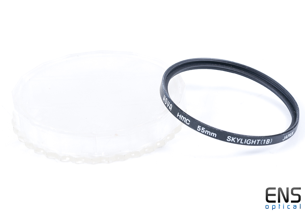 Hoya 55mm HMC Skylight 1B Filter with case