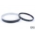 Hoya 62mm Skylight 1B Filter case