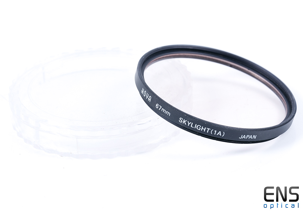 Hoya 67mm Skylight 1A Filter with case