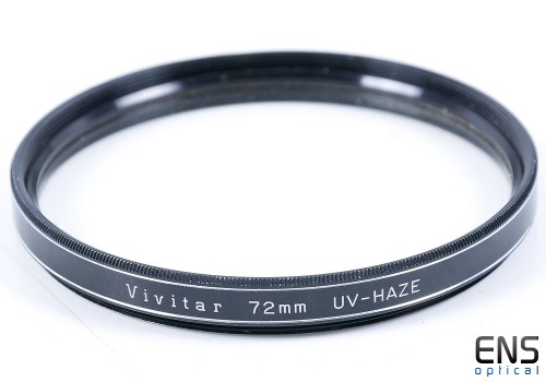 Vivitar 72mm UV Haze Filter