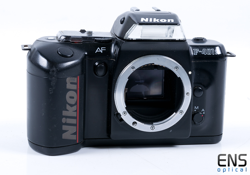 Nikon F-401s 35mm Film SLR Camera Body Only - JAPAN 2845761