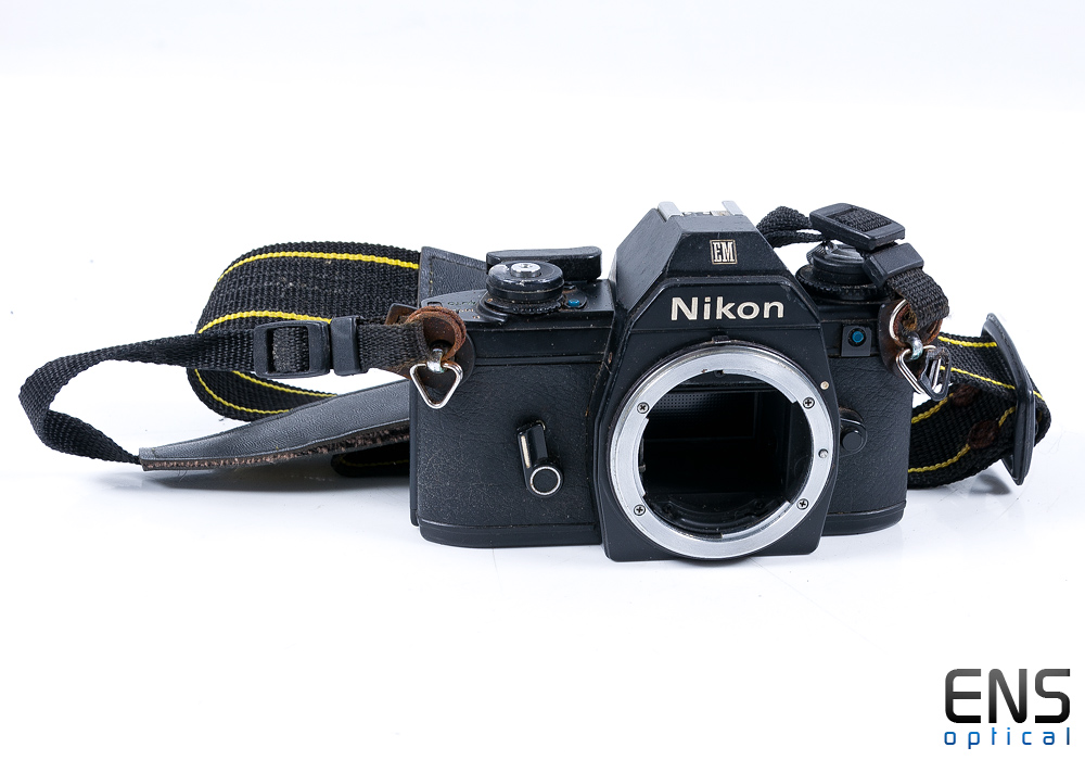 Nikon EM 35mm Classic SLR Film Camera - 6480810 Nikon EM 35mm Classic SLR Film Camera - 6480810