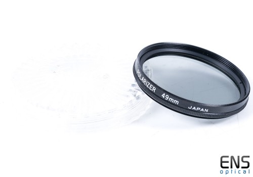 49mm Polarizing Lens Filter - JAPAN