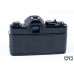 Chinon CE Memotron 35mm SLR film camera black - JAPAN