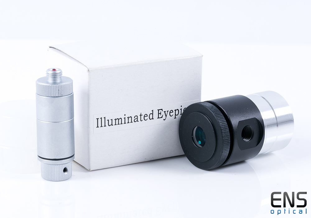 Skywatcher 12.5mm Illuminated Reticle Eyepiece 1.25" - Mint Unused Skywatcher 12.5mm Illuminated Reticle Eyepiece 1.25" - Mint Unused
