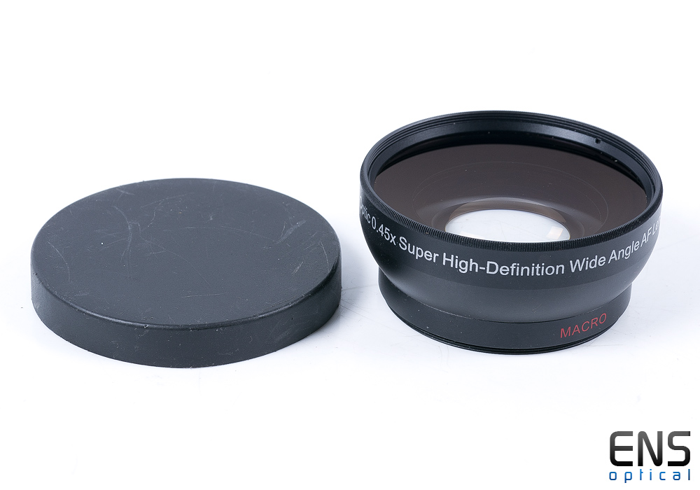 Digital Optic 0.45x super high-definintion Wide Angle AF Lens - JAPAN