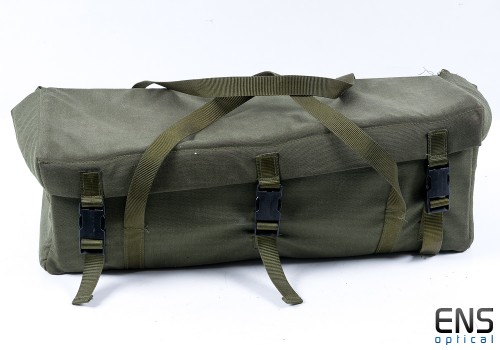 Green bag ideal for Telescopes, Cameras or Fishing 21x 8"