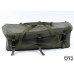 Green bag ideal for Telescopes, Cameras or Fishing 21x 8"