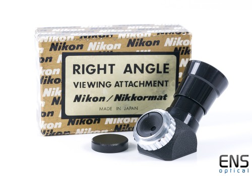 Vintage Nikon Nikkormat right angle viewing attchment - Mint Boxed