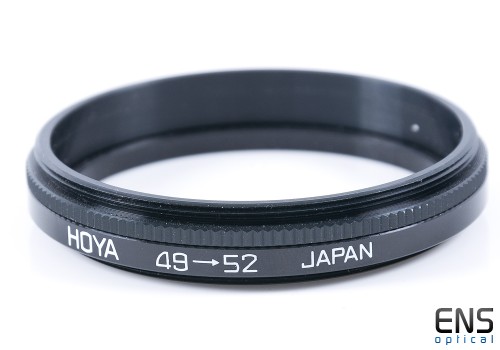 Hoya 49mm to 52mm Filter Adapter - JAPAN