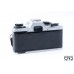 Olympus OM10 35mm Film SLR Camera Silver - 1430629 *SPARES*