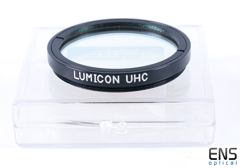Lumicon 2" Vintage UHC Filter Light pollution & Deep Sky Contrast