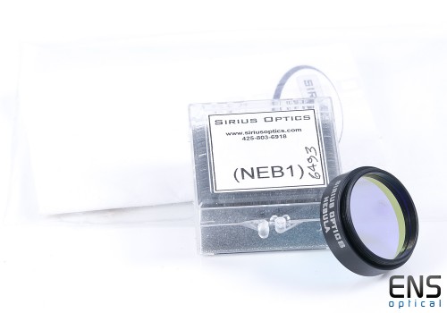 Sirius Optics 1.25" Neb1 Filter for Nebulae -  New Open Box £75RRP