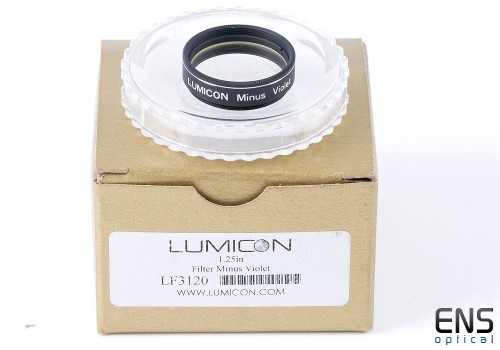 Lumicon 1.25" Minus Violet Filter - LF3120 - New open box