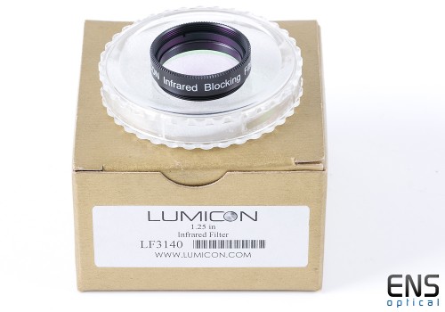 Lumicon 1.25" UV/Infrared Filter - LF3140 - New open box