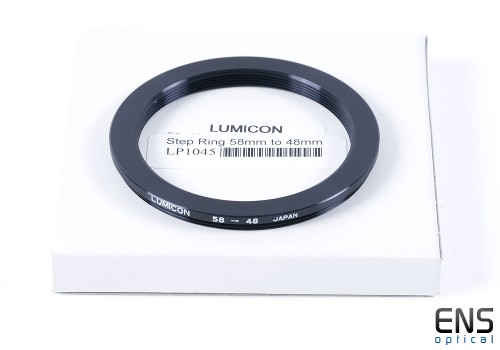Lumicon 58mm to 48mm Step Ring