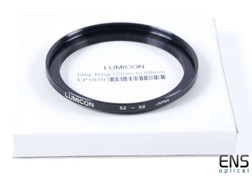 Lumicon 52mm to 58mm Step Ring