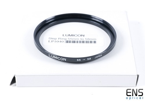Lumicon 55mm to 58mm Step Ring