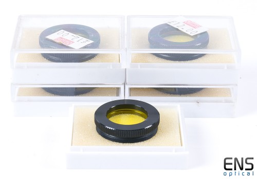Yellow screw in filter for 1.25" Eyepiece