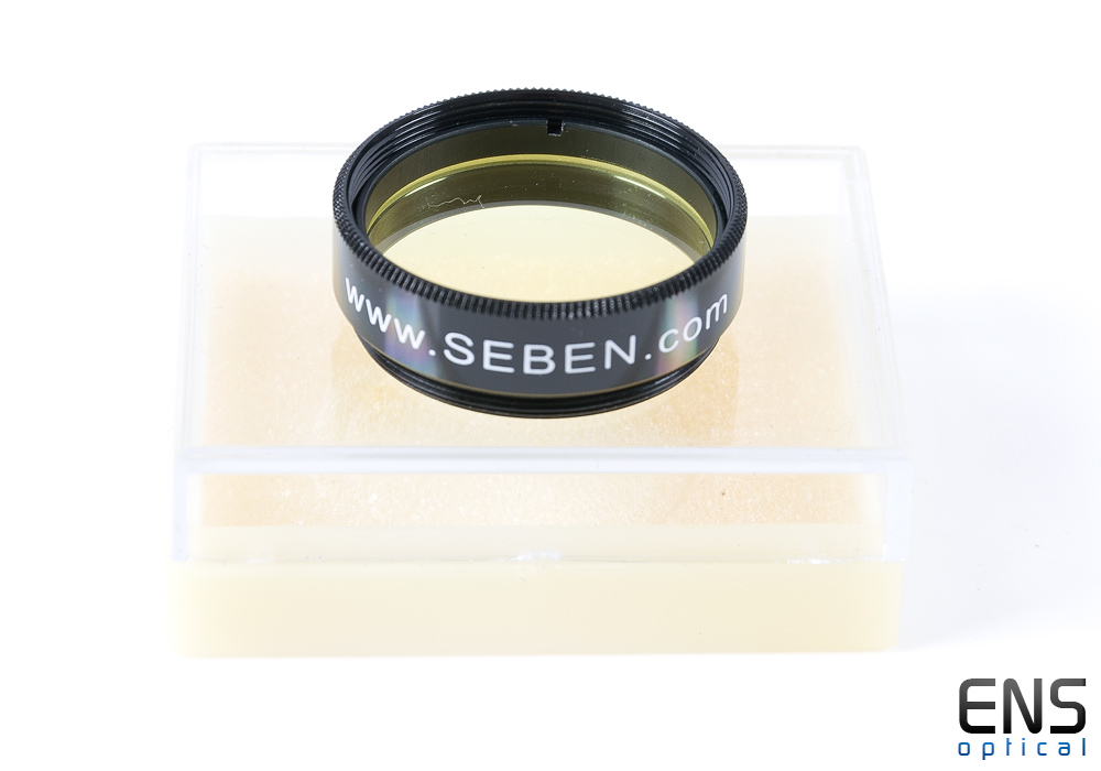 Seben 1.25" Light Yellow Filter - Nice!