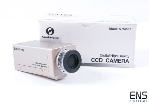 Sunkwang SK-2046 K4125 Mono High Resolution CCD Camera - New open box