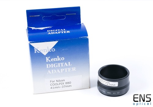 Kenko Digital adapter for Coolpix 880 (41mm-37mm)