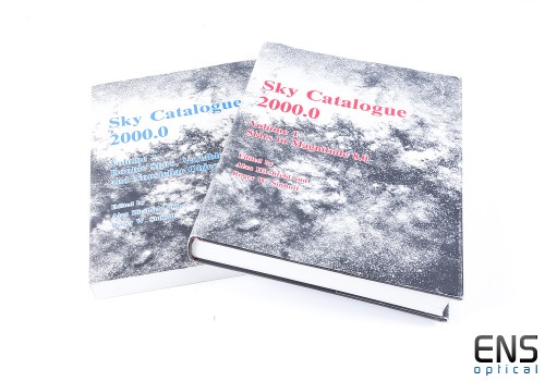 Sky Catalogue 2000.0 Volumes 1 & 2 by Alan Hirchfield and Roger W Sinnott