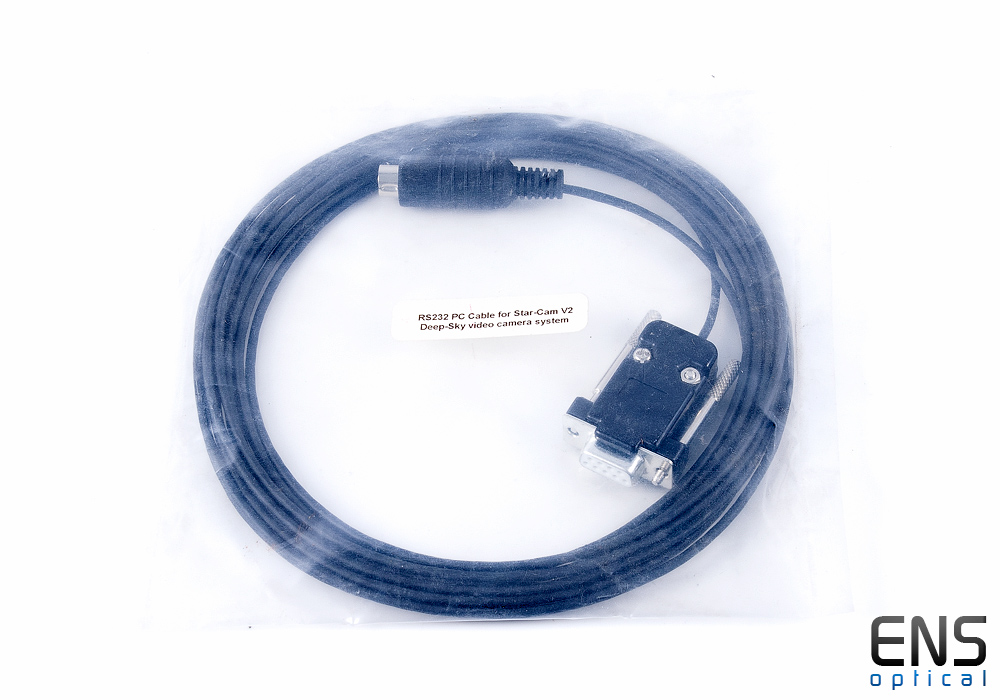 RS232 Cable for Star Cam V2 Deep Sky Camera