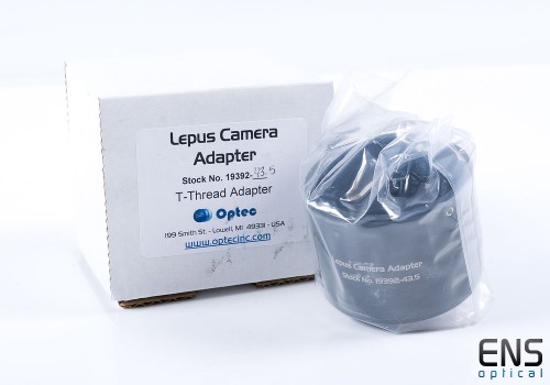 Optec Lepus T Threaded Camera Adapter - 19392-43.5 - New open box