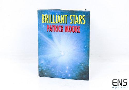 Brilliant Stars by Patrick Moore - Hardback
