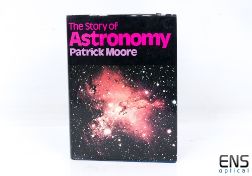 The story of Astronomy by Patrick Moore - HArdback