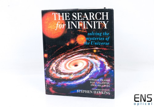 The Search for Inifity - Solving the mysteries of the universe - Stephen Hawking