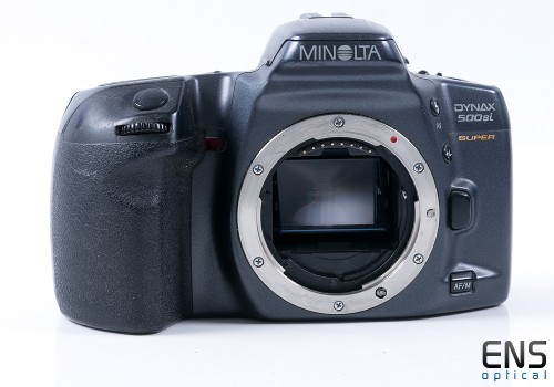 Minolta Dynax 500si 35mm Film SLR Camera - 91606917 