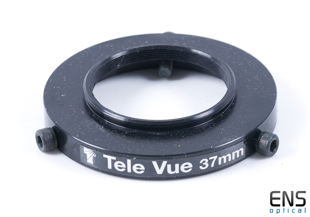 Televue 37mm Adapter Ring for 37mm filter Threads