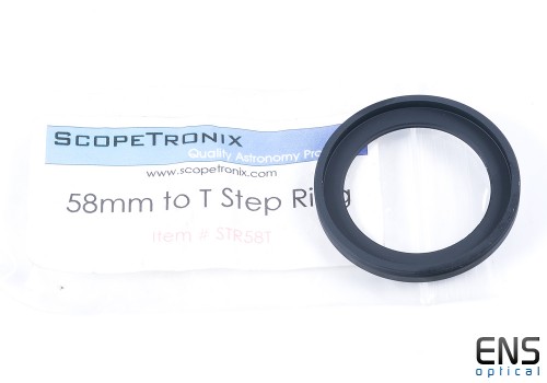ScopeTronix 58mm to T Step Ring