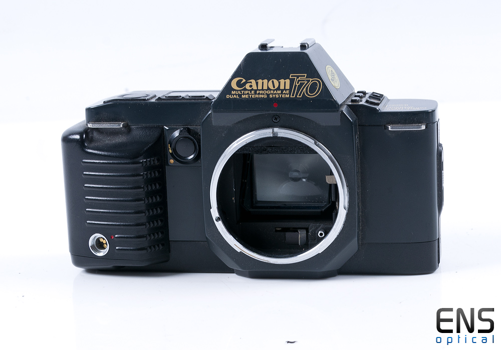 Canon T70 35mm SLR Film Camera - 1307067 * SPARES* Canon T70 35mm SLR Film Camera - 1307067 * SPARES*