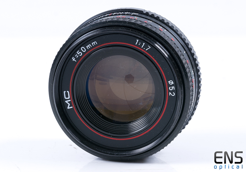 Phenix 50mm f/1.7 MC Prime Lens - Pentax K - 0068759 * FUNGUS*