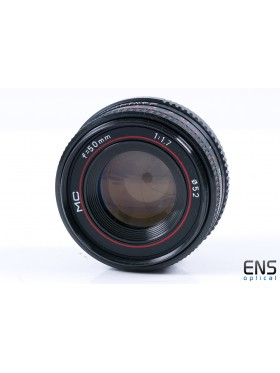 Phenix 50mm f/1.7 MC Prime Lens - Pentax K - 0068759 * FUNGUS*