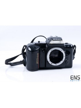 Nikon F-401s 35mm Film SLR Camera Body Only - JAPAN *SPARES*