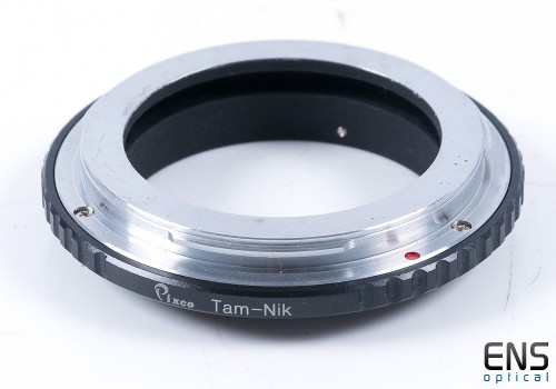 Pixco Tamron to Nikon Lens Converter - For Manual lenses