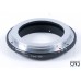 Pixco Tamron to Nikon Lens Converter - For Manual lenses