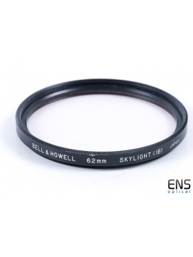 Bell & Howell 62mm Skylight 1B Lens Filter - JAPAN
